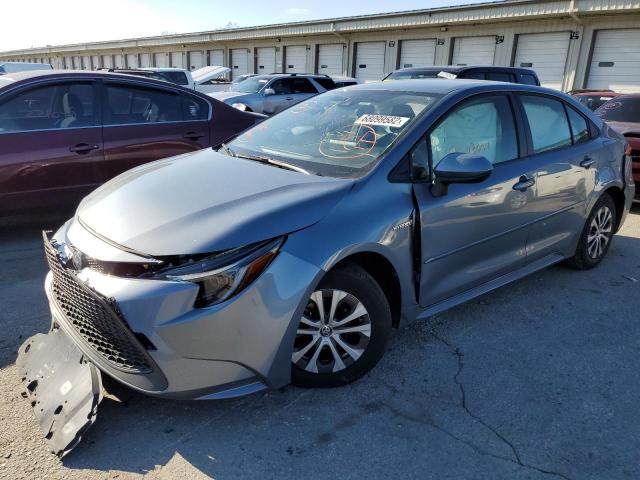 TOYOTA COROLLA LE 2020 with VIN JTDEBRBE7LJ029765 - Photo from auction