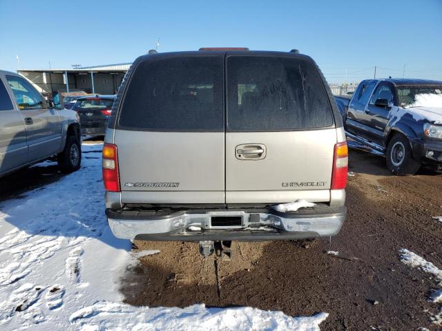 Photo 6 from auction – 2001 CHEVROLET SUBURBAN K with VIN 3GNFK16T41G102661