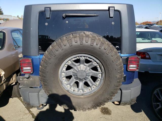 Photo 6 from auction – 2010 JEEP WRANGLER U with VIN 1J4BA5H14AL117235