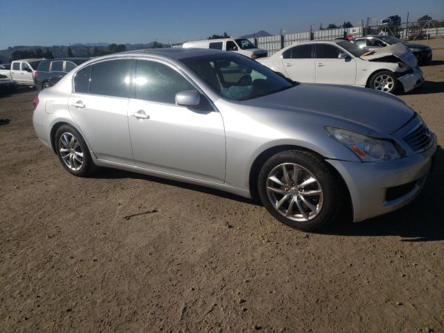 Photo 4 from auction – 2008 INFINITI G35 with VIN JNKBV61E08M215534