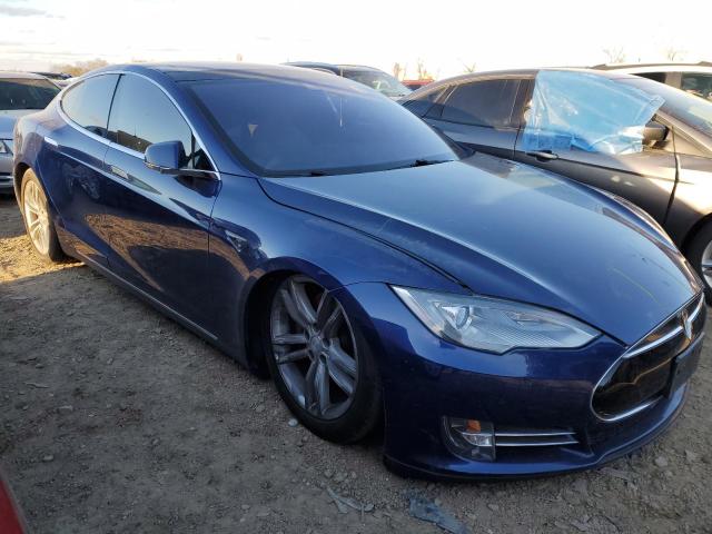 Photo 4 from auction – 2015 TESLA MODEL S 70 with VIN 5YJSA1S28FF088011