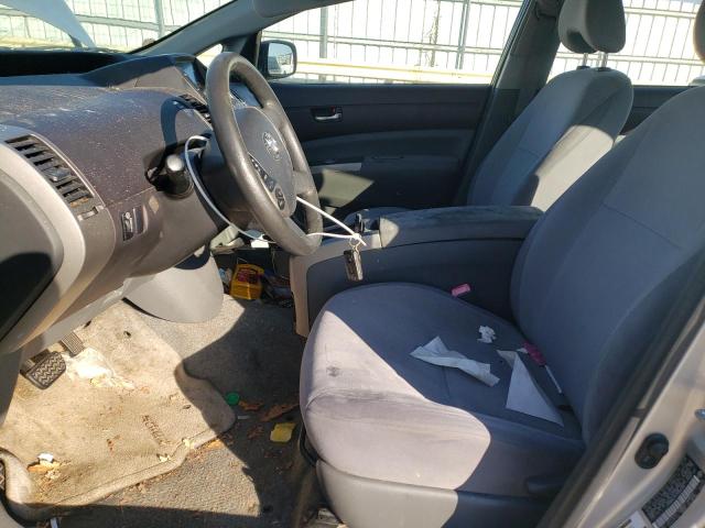 Photo 7 from auction – 2005 TOYOTA PRIUS with VIN JTDKB20U757026935