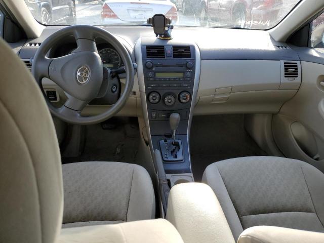 Photo 8 from auction – 2009 TOYOTA COROLLA BA with VIN JTDBL40E399087744