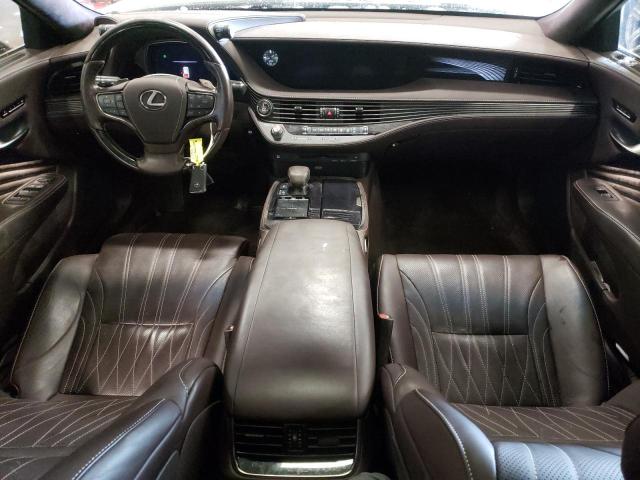 Photo 8 from auction – 2018 LEXUS LS 500 BAS with VIN JTHC51FF5J5003916