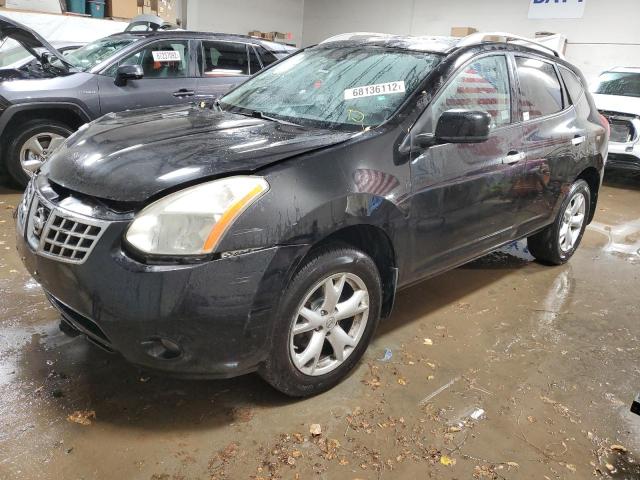NISSAN ROGUE 2008 with VIN JN8AS58V98W411986 - Photo from auction