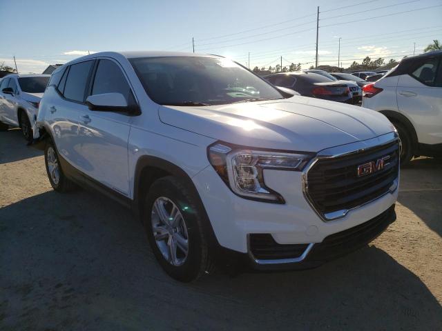 Photo 4 from auction – 2022 GMC TERRAIN SL with VIN 3GKALMEV5NL222121