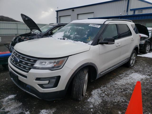 FORD EXPLORER X 2017 with VIN 1FM5K8DHXHGA56444 - Photo from auction