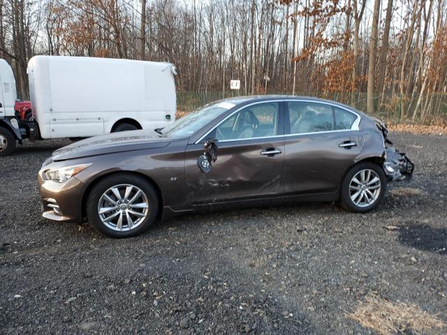 Photo 1 from auction – 2014 INFINITI Q50 BASE with VIN JN1BV7ARXEM706640