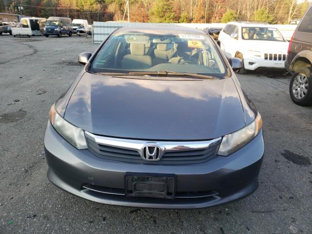 Photo 5 from auction – 2012 HONDA CIVIC LX with VIN 19XFB2F54CE376344