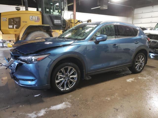 MAZDA CX-5 SIGNA 2021 with VIN JM3KFBEY0M0344202 - Photo from auction
