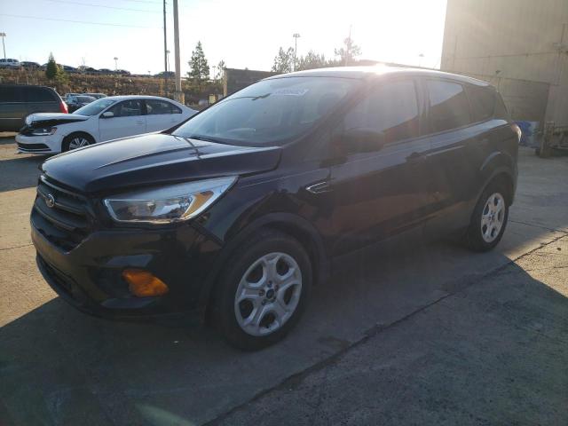 FORD ESCAPE S 2017 with VIN 1FMCU0F72HUA18697 - Photo from auction