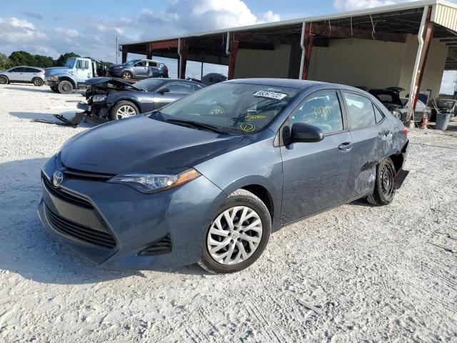 Photo 1 from auction – 2017 TOYOTA COROLLA L with VIN 2T1BURHE8HC961514