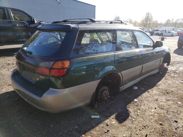 Photo 3 from auction – 2000 SUBARU LEGACY L with VIN 4S3BH6657Y7619558
