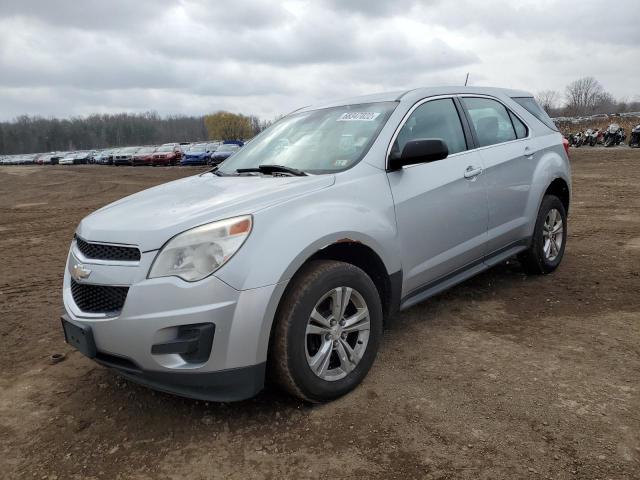 CHEVROLET EQUINOX LS 2013 with VIN 2GNFLCEK0D6185765 - Photo from auction