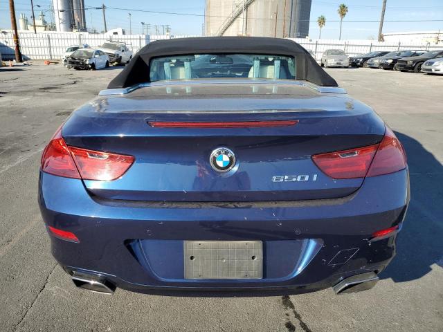 Photo 6 from auction – 2012 BMW 650 I with VIN WBALZ3C57CDL72201