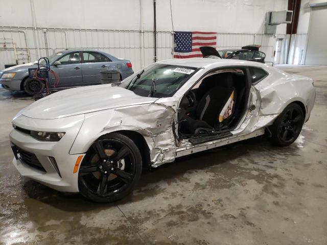 CHEVROLET CAMARO LT 2017 with VIN 1G1FB1RX4H0162874 - Photo from auction