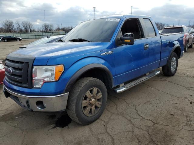Photo 1 from auction – 2010 FORD F150 SUPER with VIN 1FTFX1EV1AFA97921