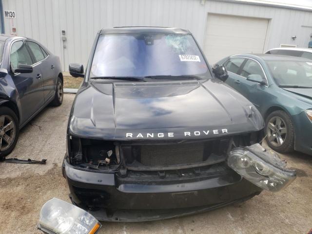 Photo 5 from auction – 2010 LAND ROVER RANGE ROVE with VIN SALMF1D44AA316749