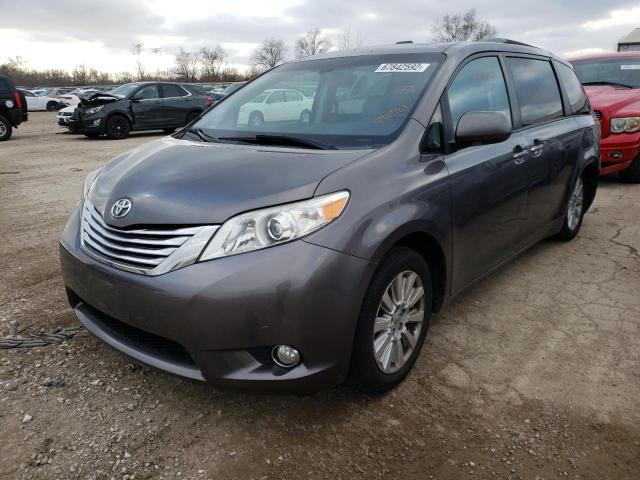 Photo 1 from auction – 2011 TOYOTA SIENNA XLE with VIN 5TDYK3DC6BS090581