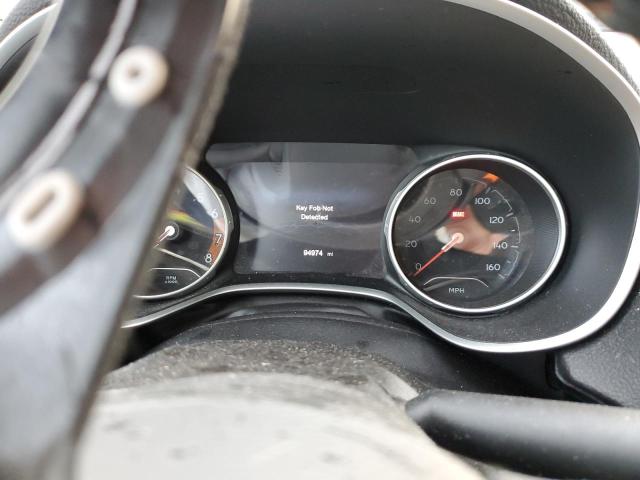Photo 9 from auction – 2017 JEEP COMPASS LA with VIN 3C4NJDBB4HT635343