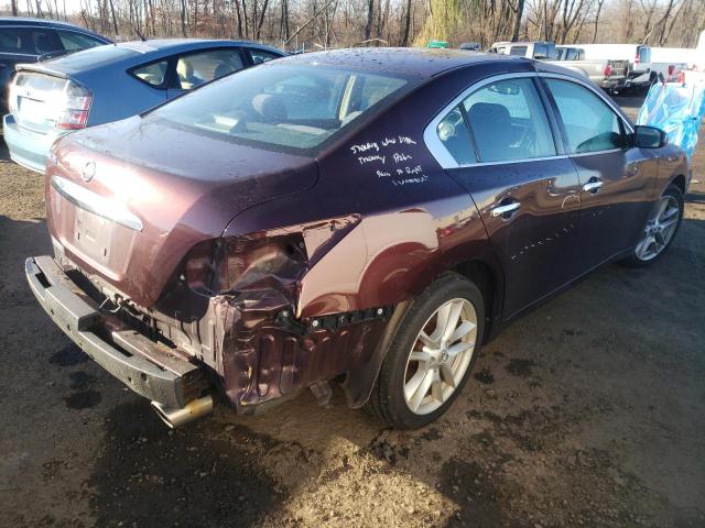 Photo 3 from auction – 2014 NISSAN MAXIMA S with VIN 1N4AA5AP6EC454243