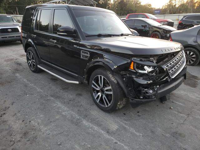 Photo 4 from auction – 2016 LAND ROVER LR4 HSE with VIN SALAG2V65GA790563