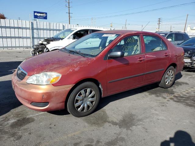 Photo 1 from auction – 2005 TOYOTA COROLLA CE with VIN 1NXBR32E45Z343639