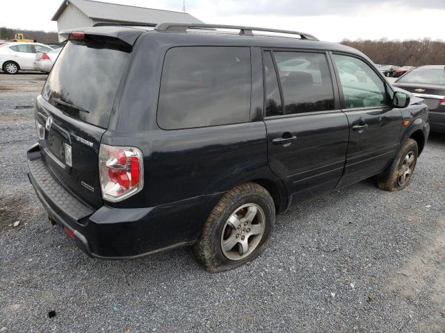 Photo 3 from auction – 2006 HONDA PILOT EX with VIN 2HKYF18466H545291