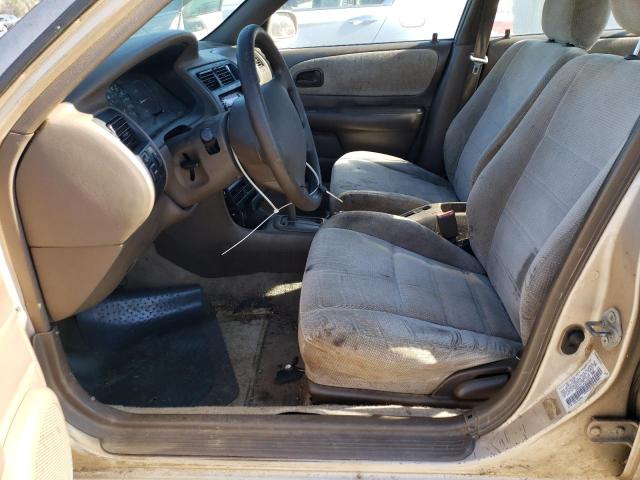 Photo 7 from auction – 1997 TOYOTA COROLLA DX with VIN 1NXBB02EXVZ518530
