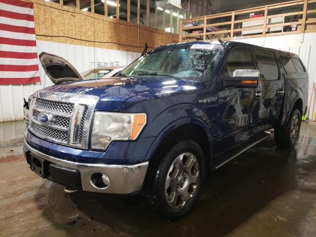 Photo 1 from auction – 2010 FORD F150 SUPER with VIN 1FTFW1EVXAFC52548