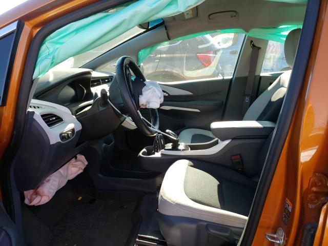 Photo 7 from auction – 2017 CHEVROLET BOLT EV LT with VIN 1G1FW6S07H4136423