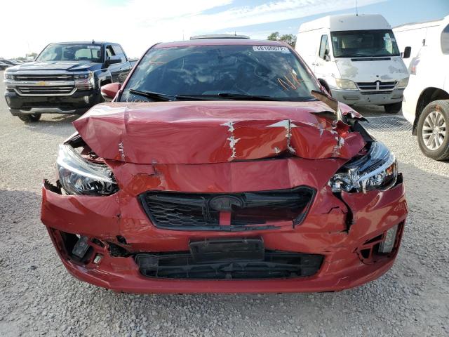 Photo 5 from auction – 2017 SUBARU IMPREZA SP with VIN 4S3GKAL69H3620578