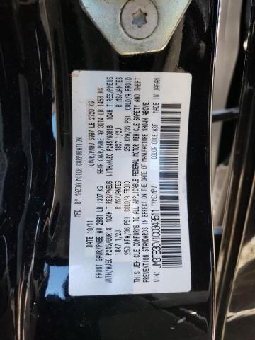 Photo 14 from auction – 2012 MAZDA CX-9 with VIN JM3TB3CV1C0343511