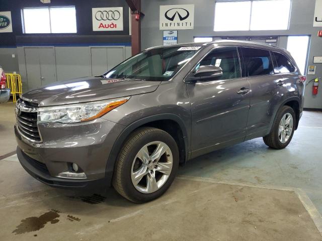 TOYOTA HIGHLANDER 2014 with VIN 5TDDKRFH8ES036262 - Photo from auction