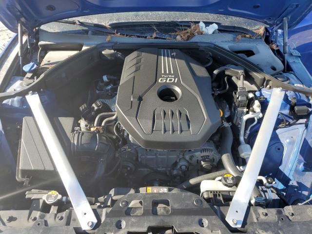 Photo 11 from auction – 2021 GENESIS G70 ELITE with VIN KMTG34LAXMU070395