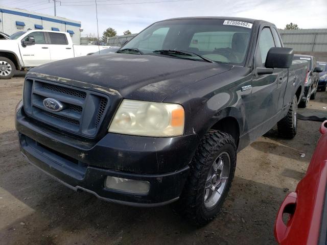 FORD F150 2005 with VIN 1FTRF12265KB97861 - Photo from auction