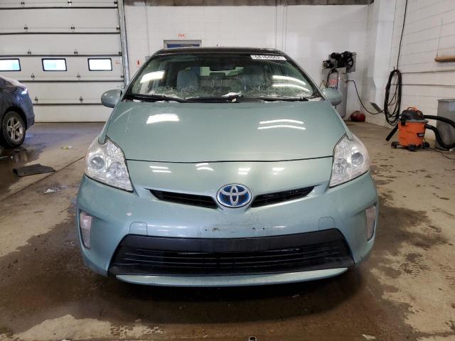 Photo 5 from auction – 2013 TOYOTA PRIUS with VIN JTDKN3DU3D5598781