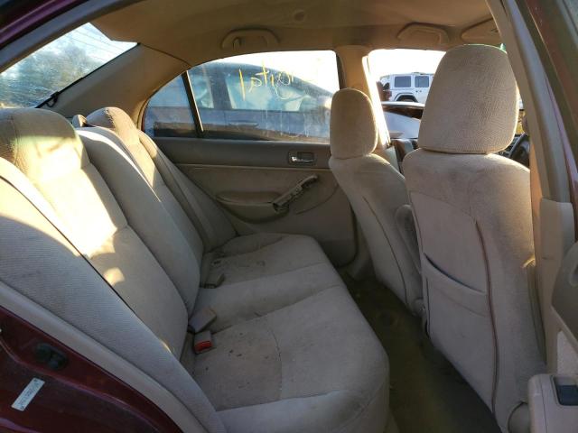 Photo 10 from auction – 2002 HONDA CIVIC LX with VIN 2HGES15632H549842