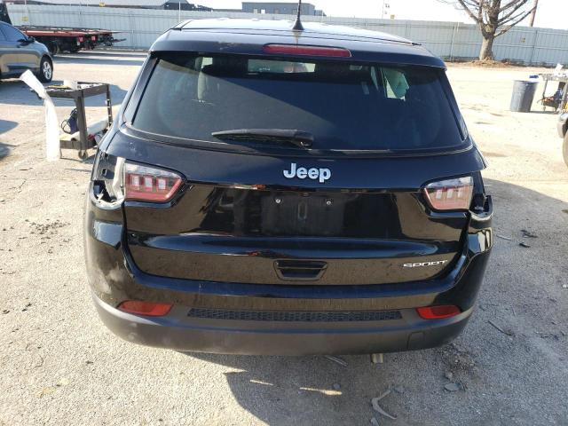 Photo 6 from auction – 2021 JEEP COMPASS SP with VIN 3C4NJCAB0MT527517