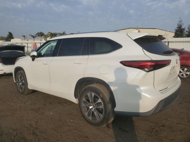Photo 2 from auction – 2020 TOYOTA HIGHLANDER with VIN 5TDHZRAH1LS012628