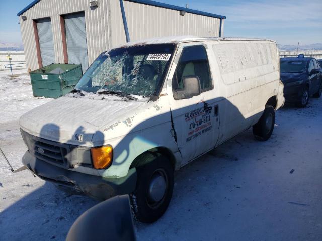 FORD ECONOLINE 2006 with VIN 1FTNE24WX6HB09237 - Photo from auction