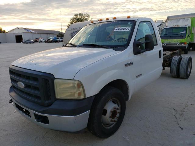 FORD F350 SUPER 2007 with VIN 1FDWF36P47EA03538 - Photo from auction