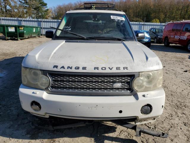 Photo 5 from auction – 2006 LAND ROVER RANGE ROVE with VIN SALMF13486A217411