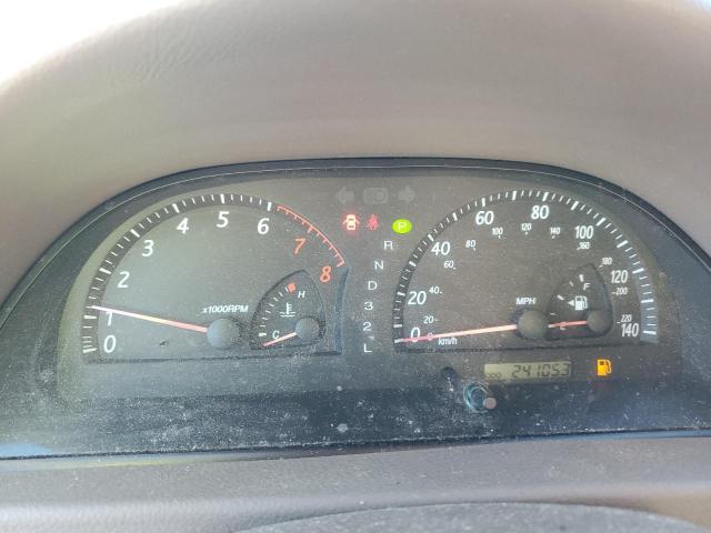 Photo 9 from auction – 2004 TOYOTA CAMRY LE with VIN 4T1BF30K14U584218