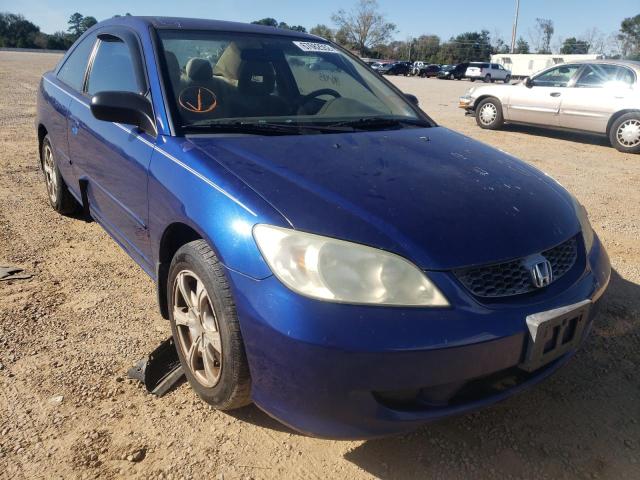 Photo 4 from auction – 2004 HONDA CIVIC LX with VIN 1HGEM22574L050382