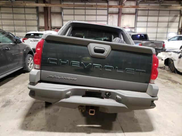 Photo 6 from auction – 2002 CHEVROLET AVALANCHE with VIN 3GNEK13T62G316150