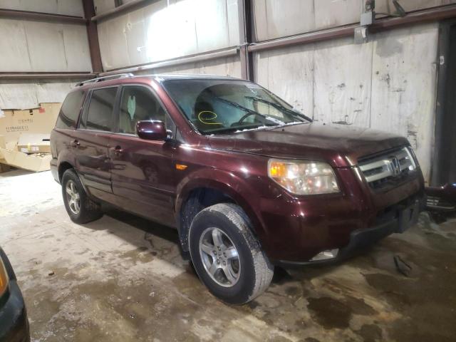 Фото 4 с аукциона – 2008 HONDA PILOT EX с VIN 5FNYF18418B020849