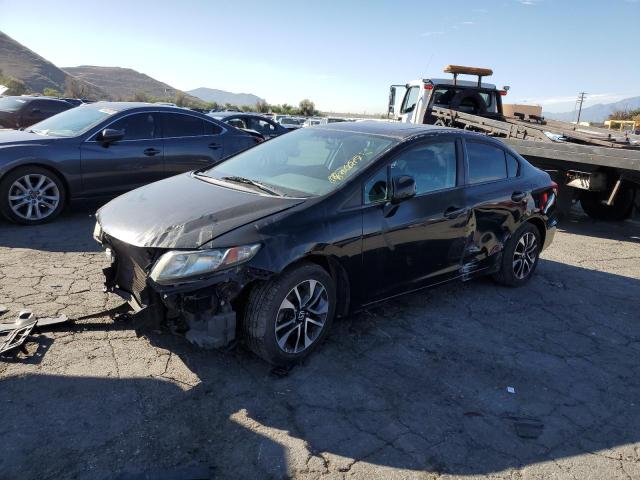 HONDA CIVIC EX 2013 with VIN 19XFB2F80DE267682 - Photo from auction