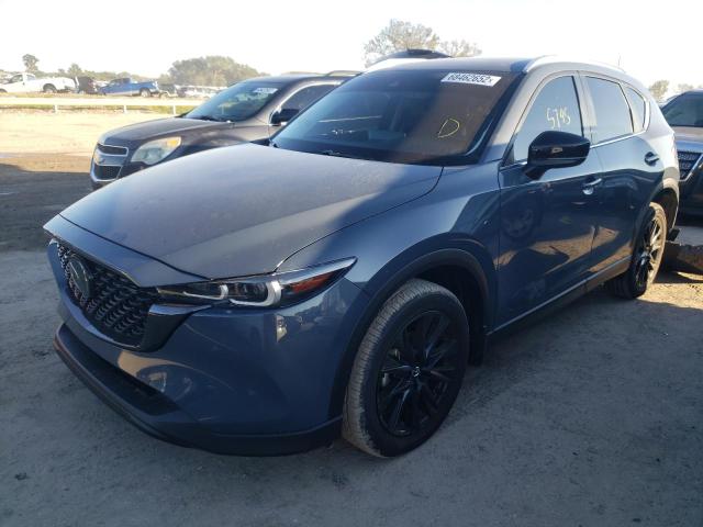 MAZDA CX-5 PREFE 2022 with VIN JM3KFBCM0N1543584 - Photo from auction