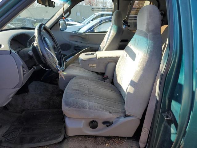 Photo 7 from auction – 1997 FORD F150 with VIN 2FTDX18WXVCB00537